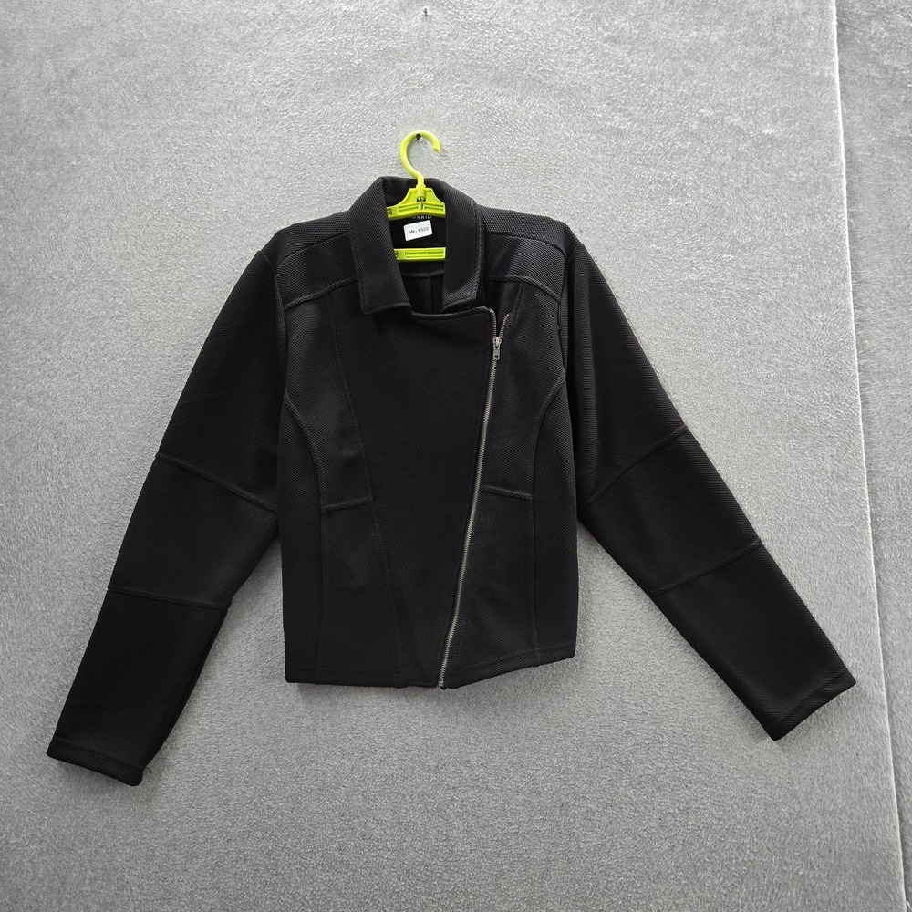Torrid Women Jacket 2 Black Activewear Zipper Long Sleeve Moto